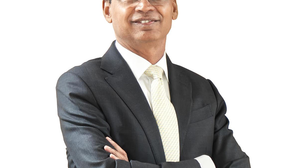 K.V.S. Manian is Federal Bank MD and CEO